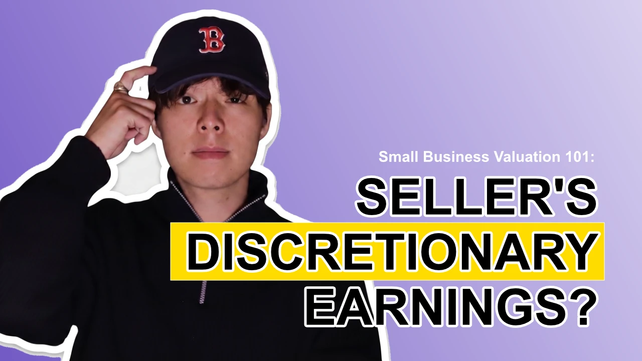Seller's Discretionary Earnings, explained